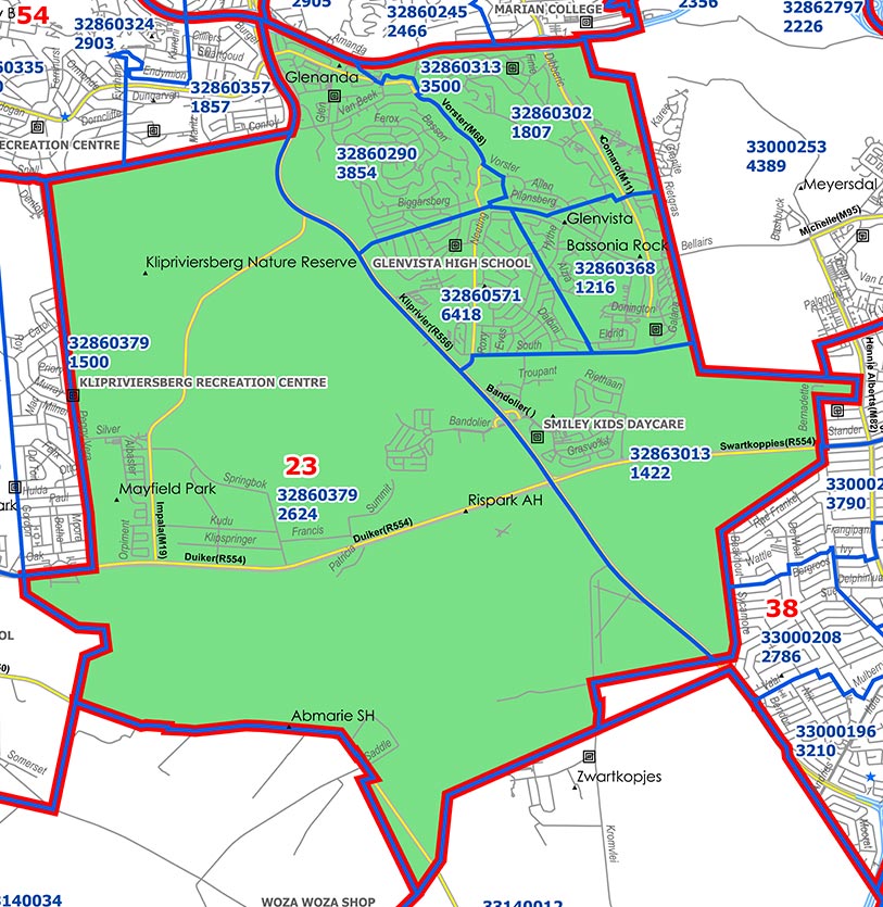 Ward23-map